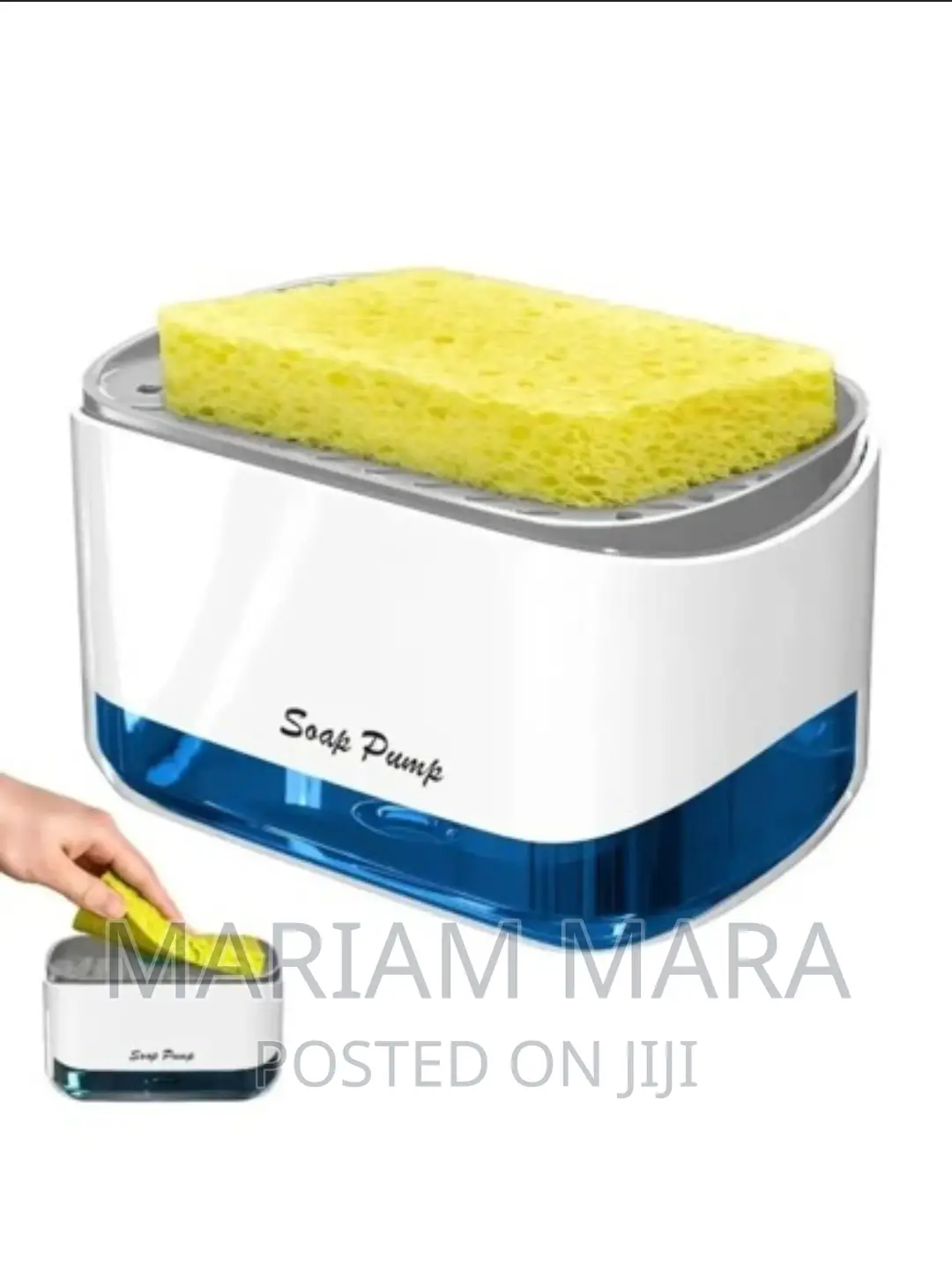 Soap Pump /Soap Dispenser With Sponge