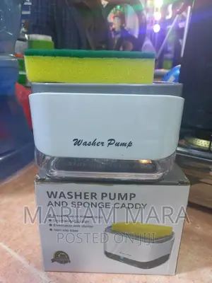 Soap Pump /Soap Dispenser With Sponge