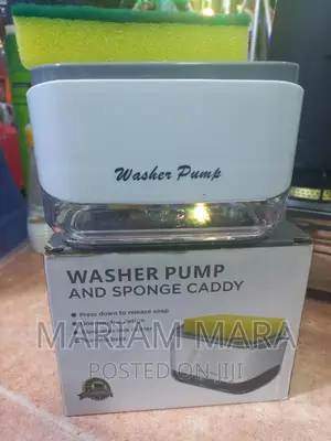 Soap Pump /Soap Dispenser With Sponge
