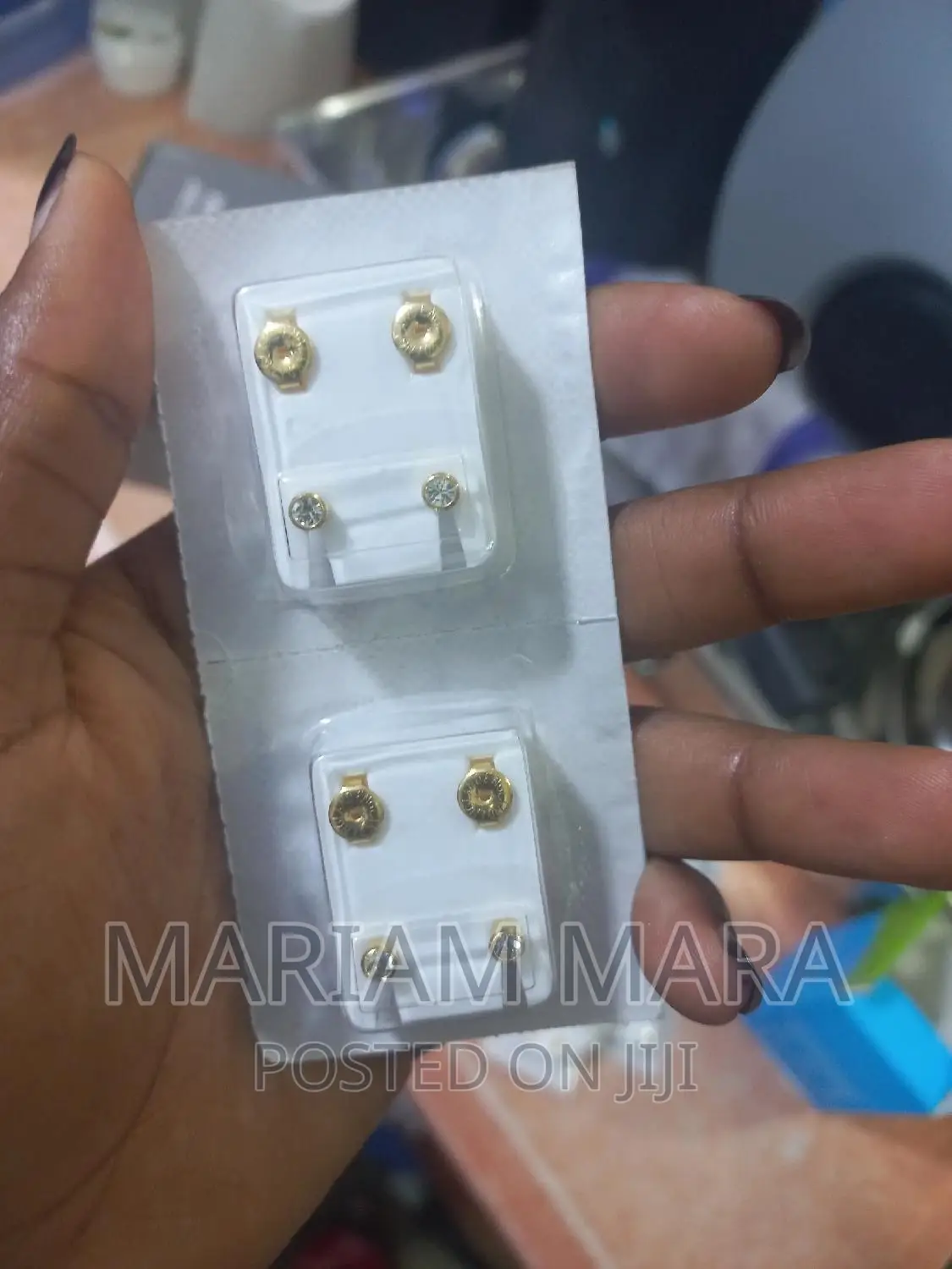 Ear Pins /England Original Ear Pins