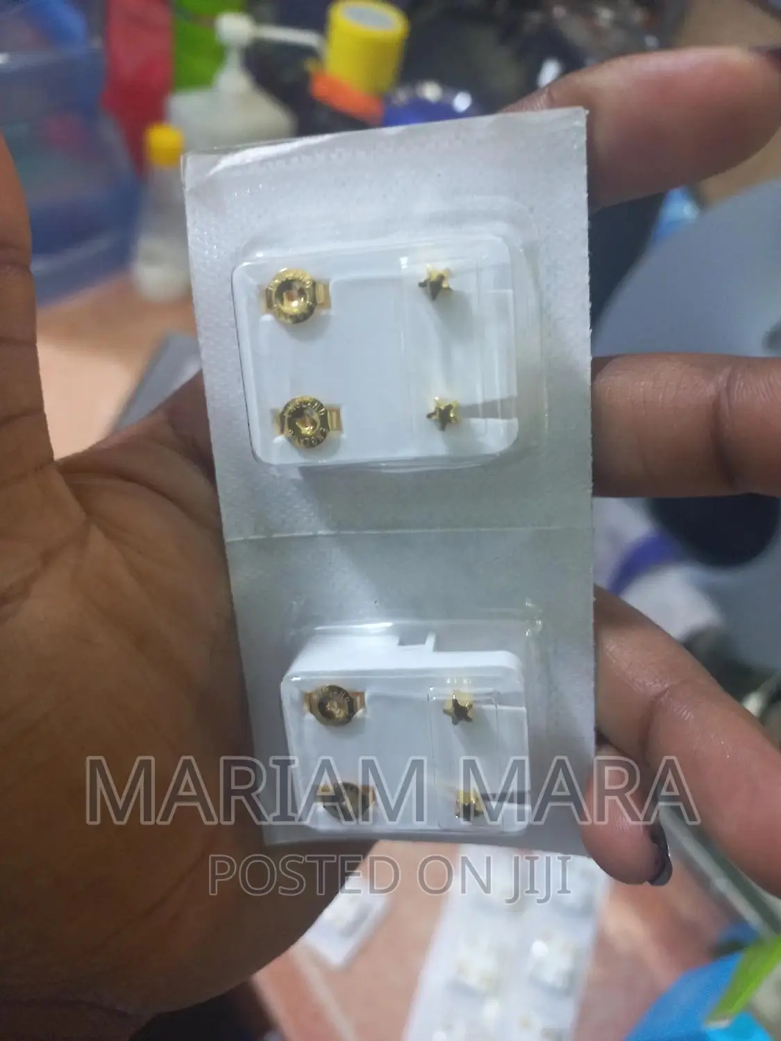 Ear Pins /England Original Ear Pins