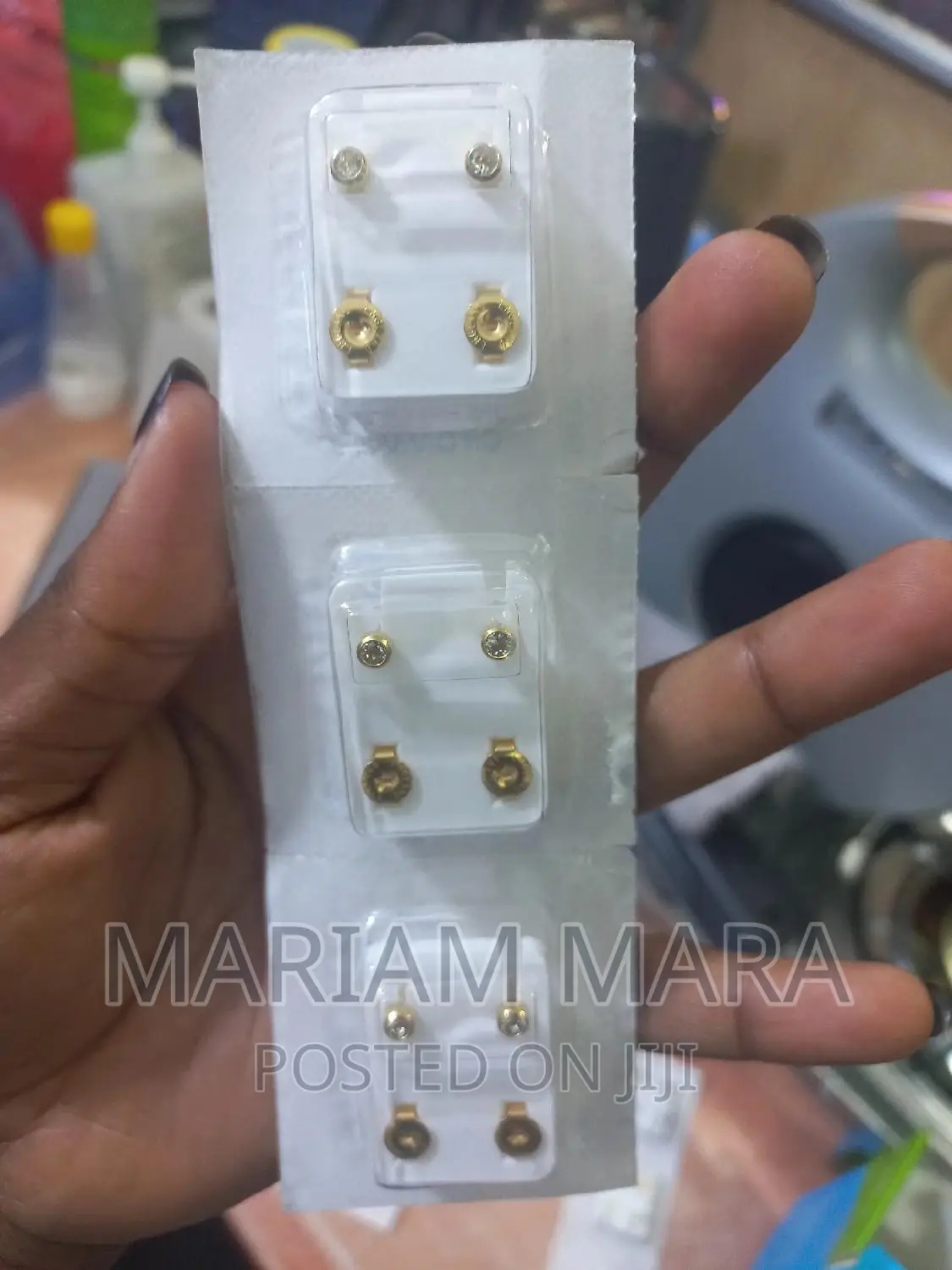 Ear Pins /England Original Ear Pins