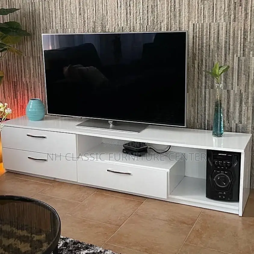 White Tv Stand