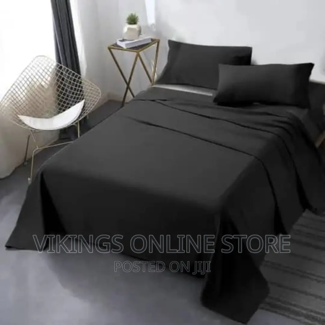 Ultra Soft Fitted Bedsheet and One Flat Bedsheet.