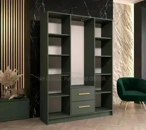 Modern Open Wardrobe