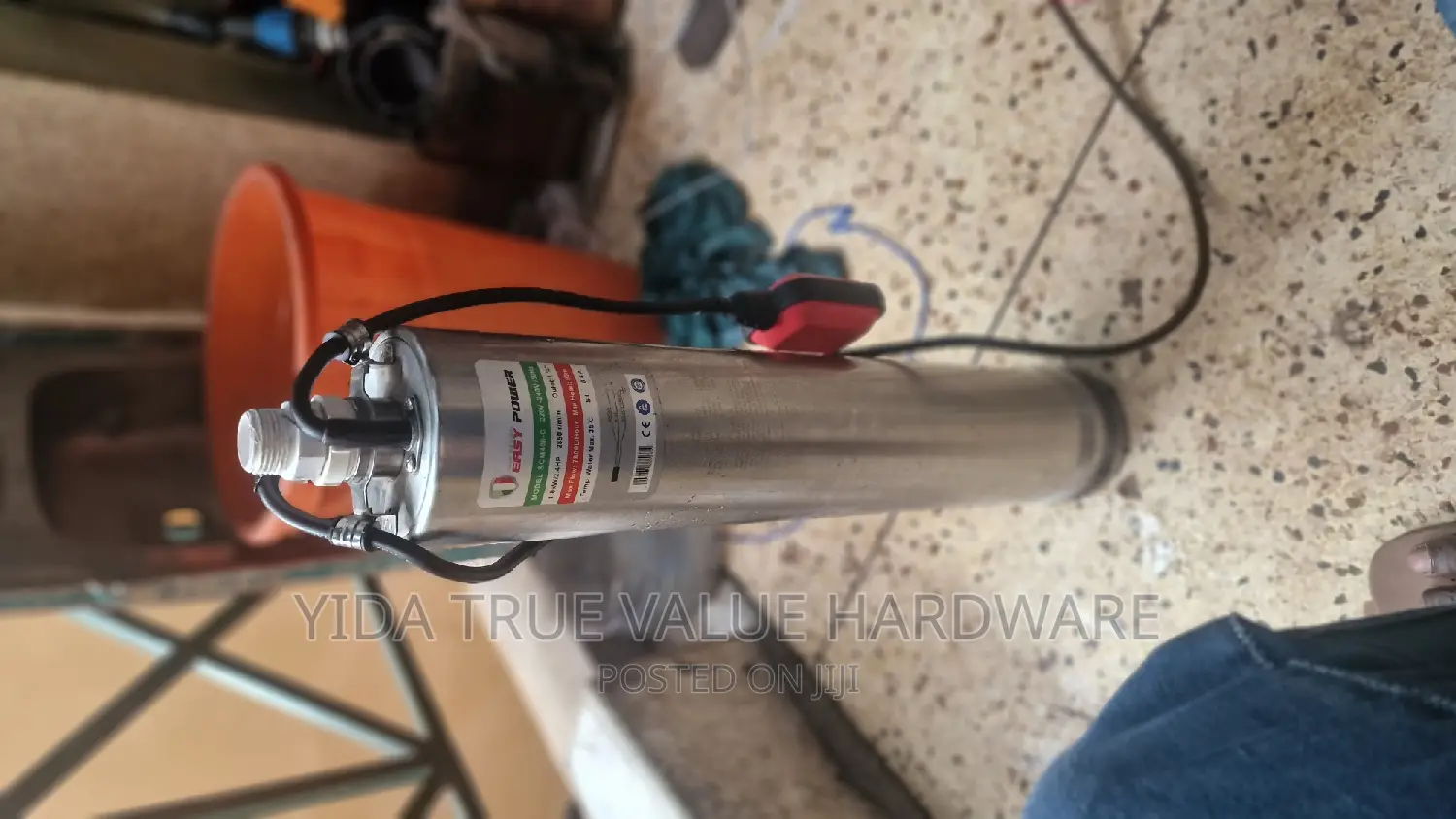 Water Pump 90m Italy