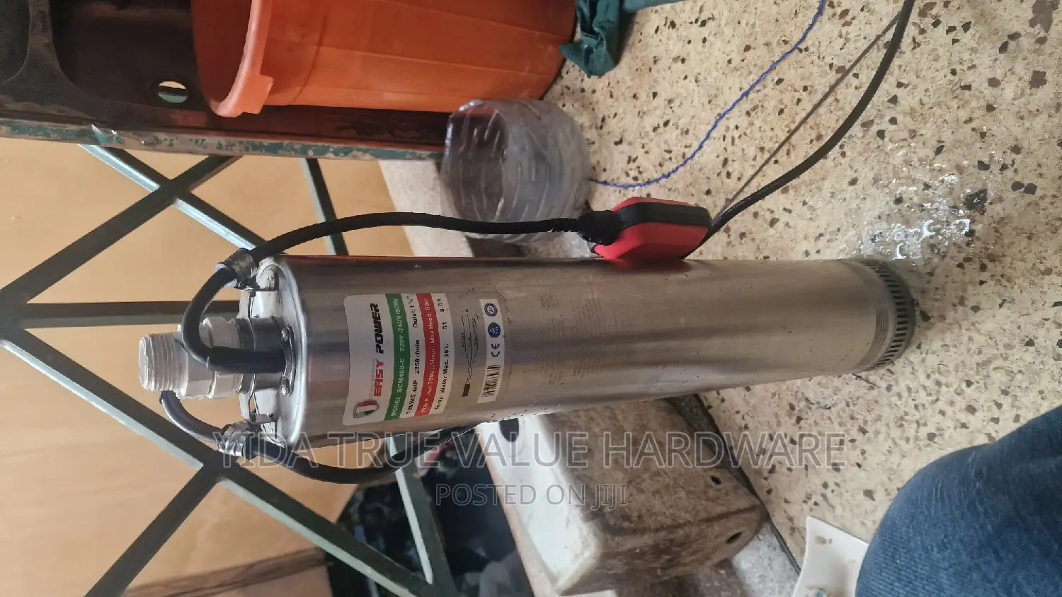Water Pump 90m Italy
