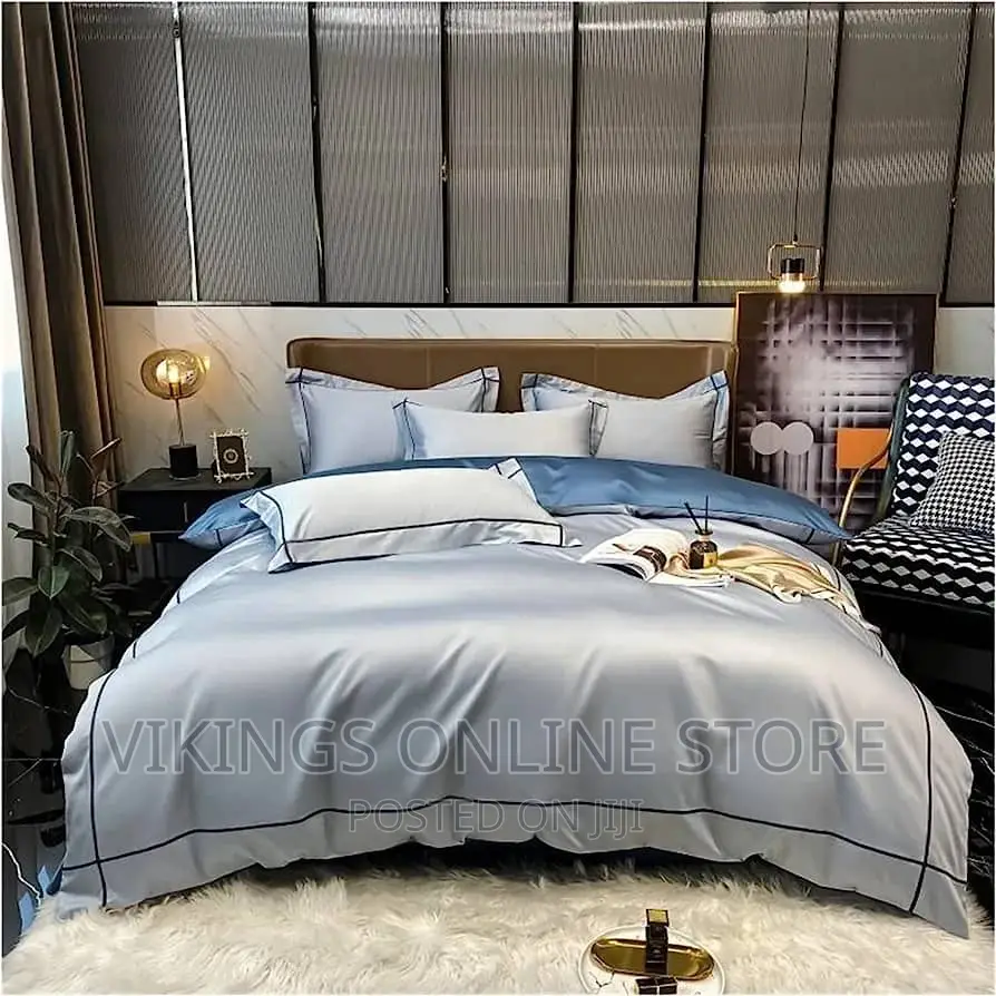 6pc Embroidered Duvet Cover