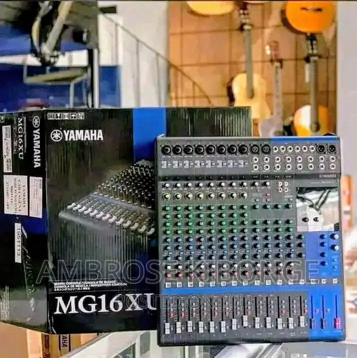 Original MG16-XU Yamaha Digital USB Fully Loaded Music Mixer