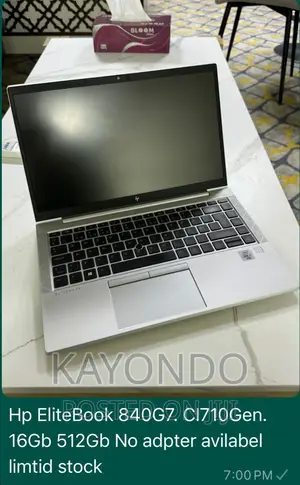 Laptop HP EliteBook 830 G6 8GB Intel Core I5 SSD 256GB