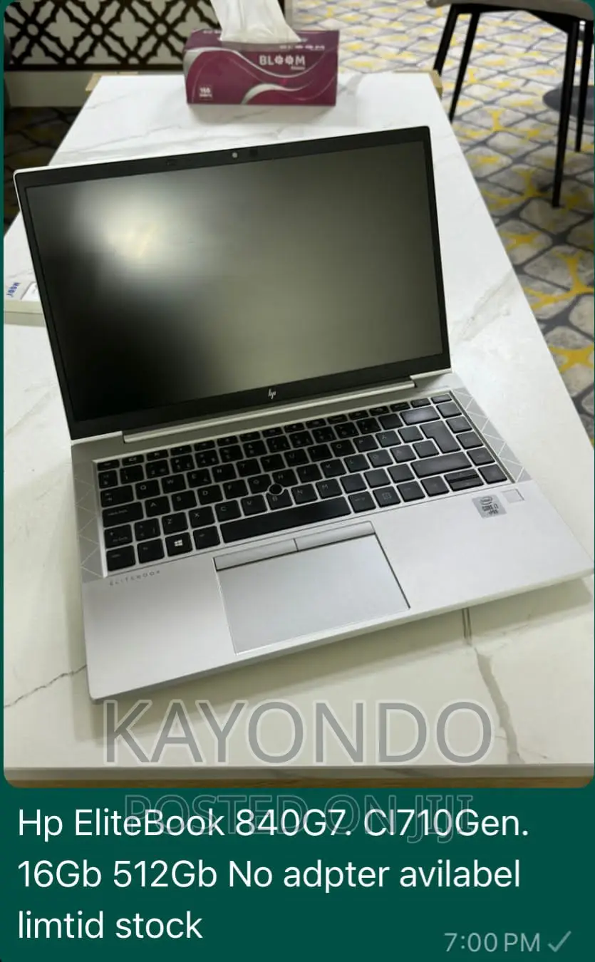Laptop HP EliteBook 830 G6 8GB Intel Core I5 SSD 256GB