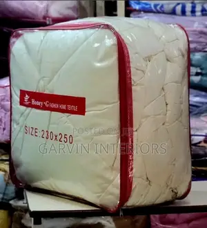 Plain Bedcover Available