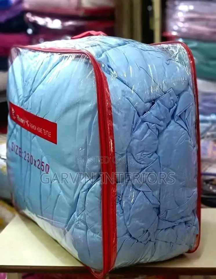 Plain Bedcover Available