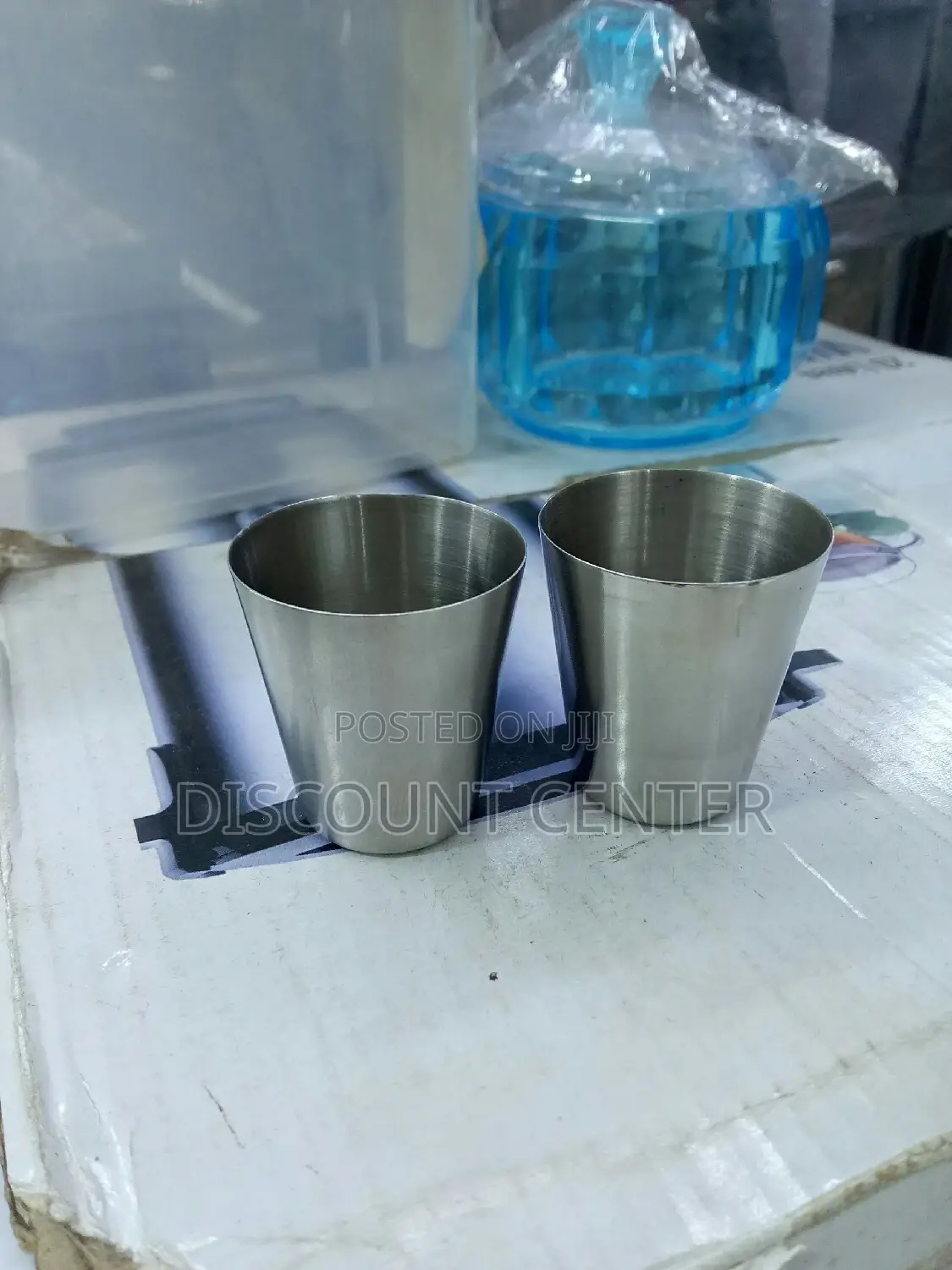 Shots Stainless Steel