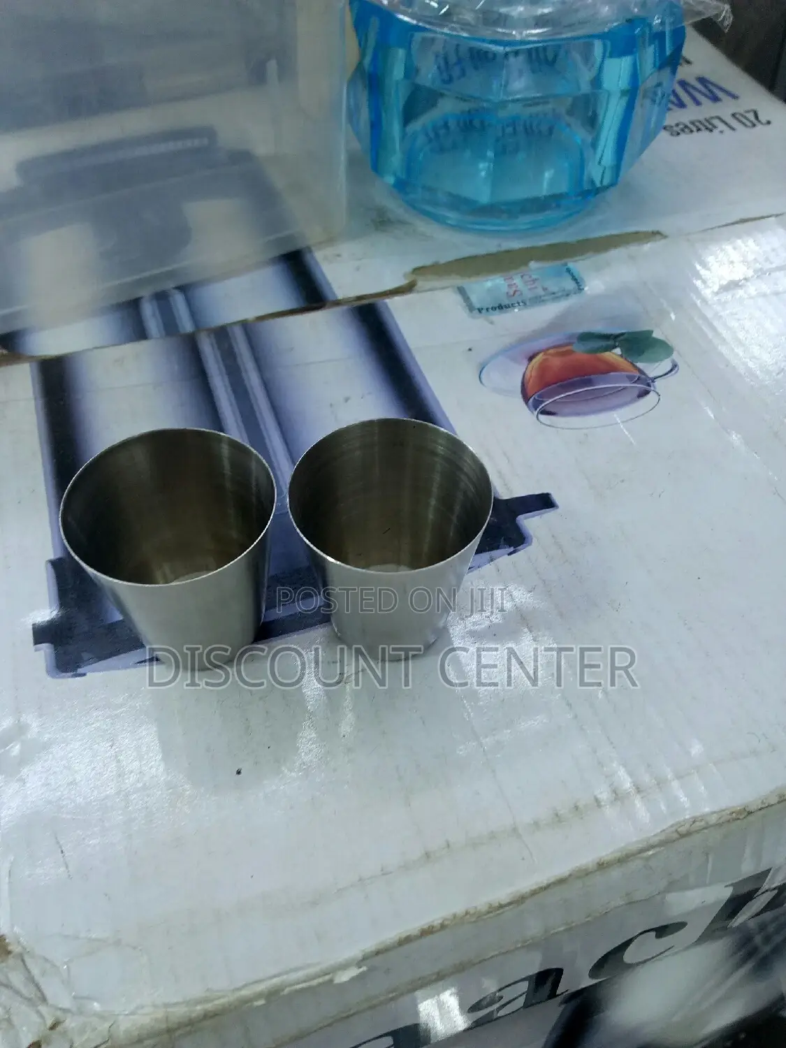 Shots Stainless Steel