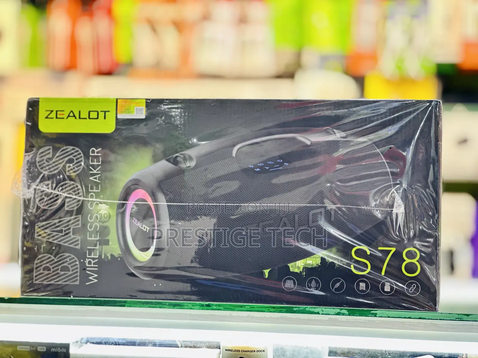 Zealot S78 Wireless Bluetooth Speaker