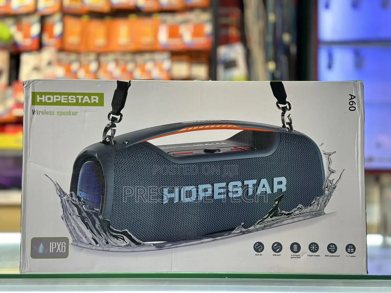 Hopestar A60 Wireless Bluetooth Speaker 100W