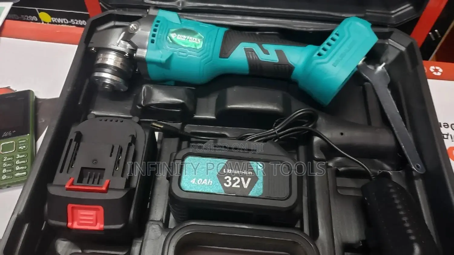 Cordless Grinder 32v
