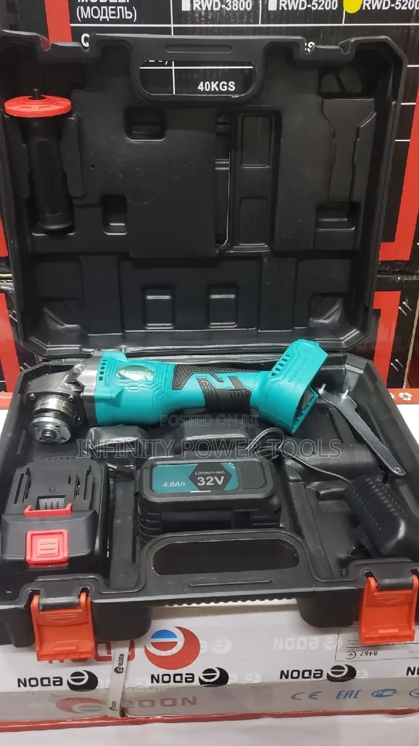 Cordless Grinder 32v