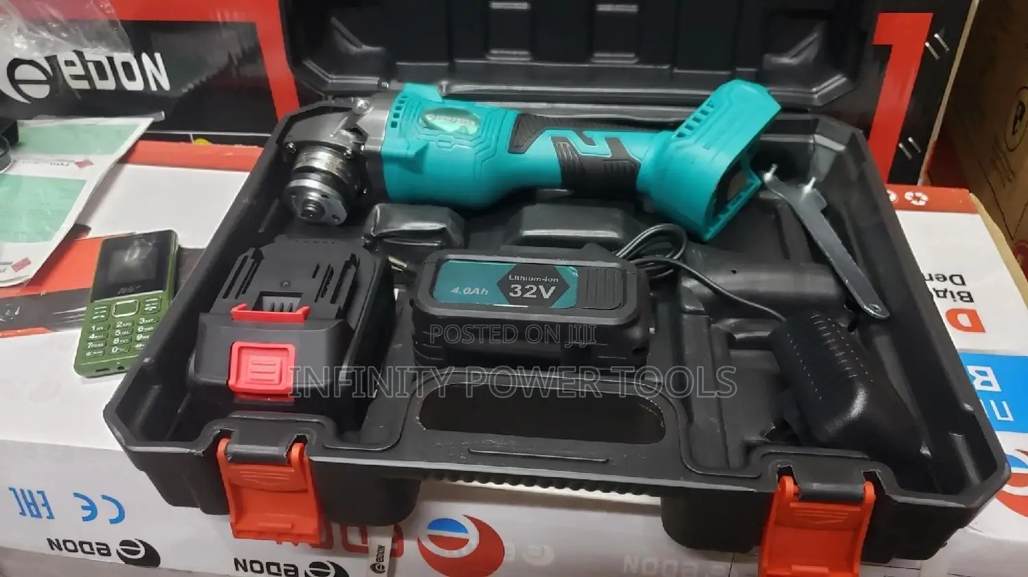 Cordless Grinder 32v