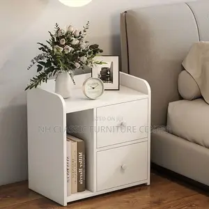 Photo - White Side Bed