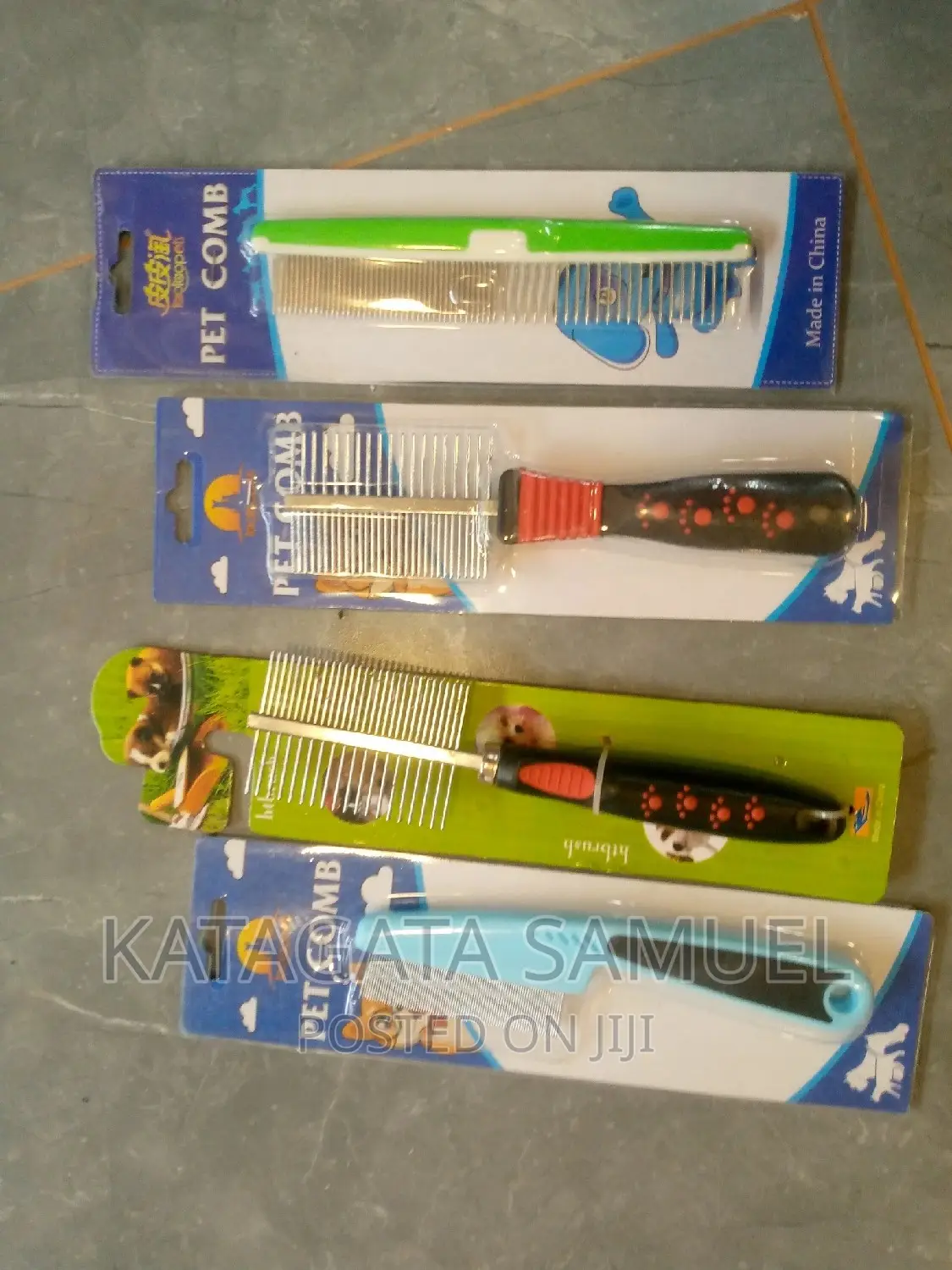 Pet Combs Flea and Tick Removal for Dogs and Cats