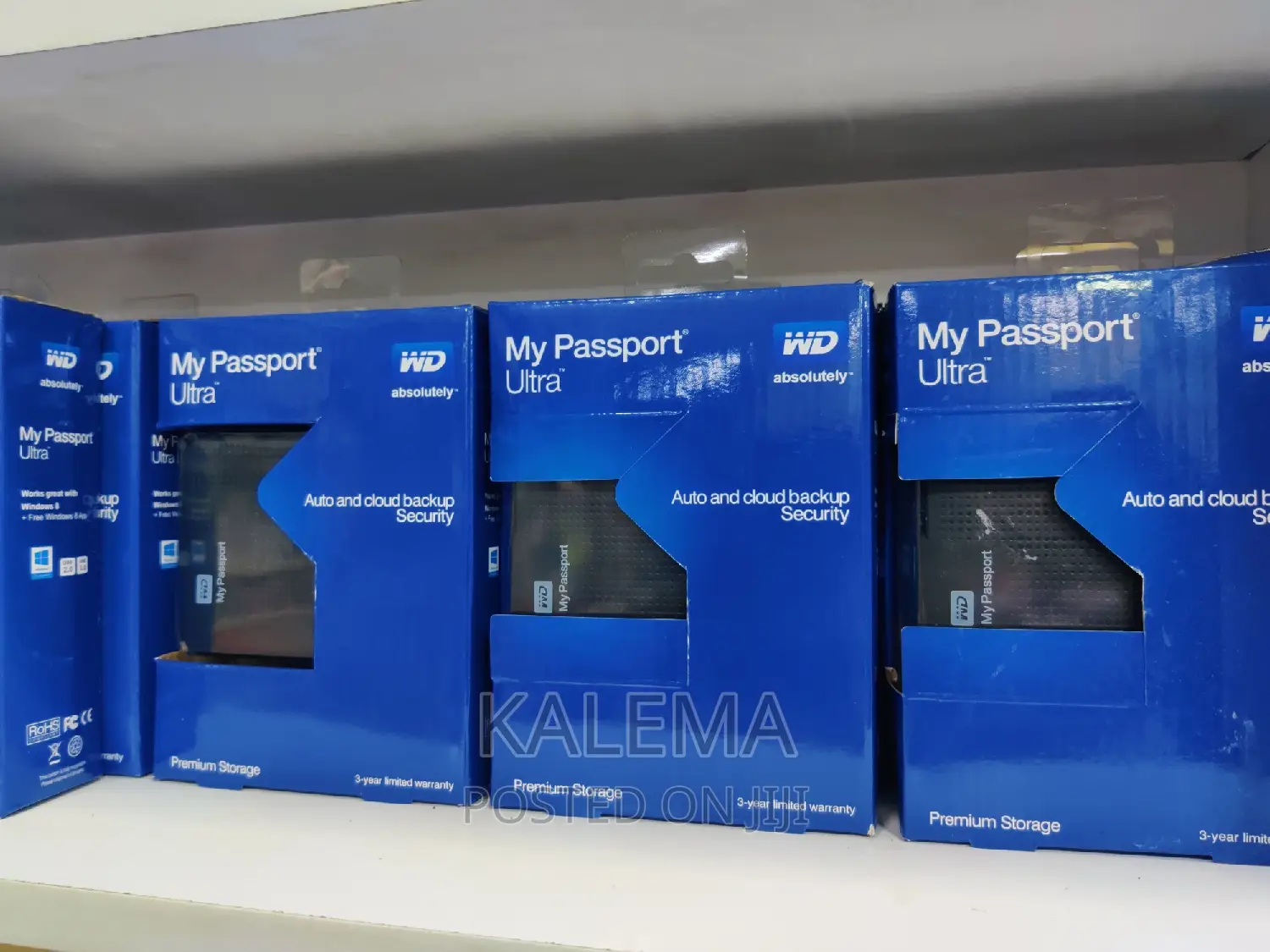 My Passport 500gb External Hard Drive