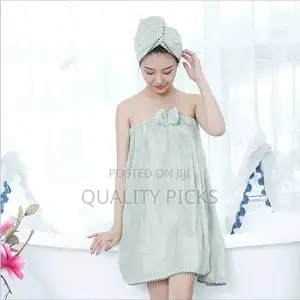 Bathroom Bathrobe