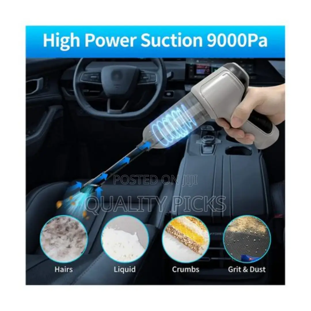 High Power Car Vacuum Cleaner
