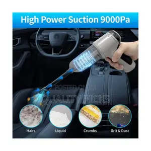 High Power Car Vacuum Cleaner