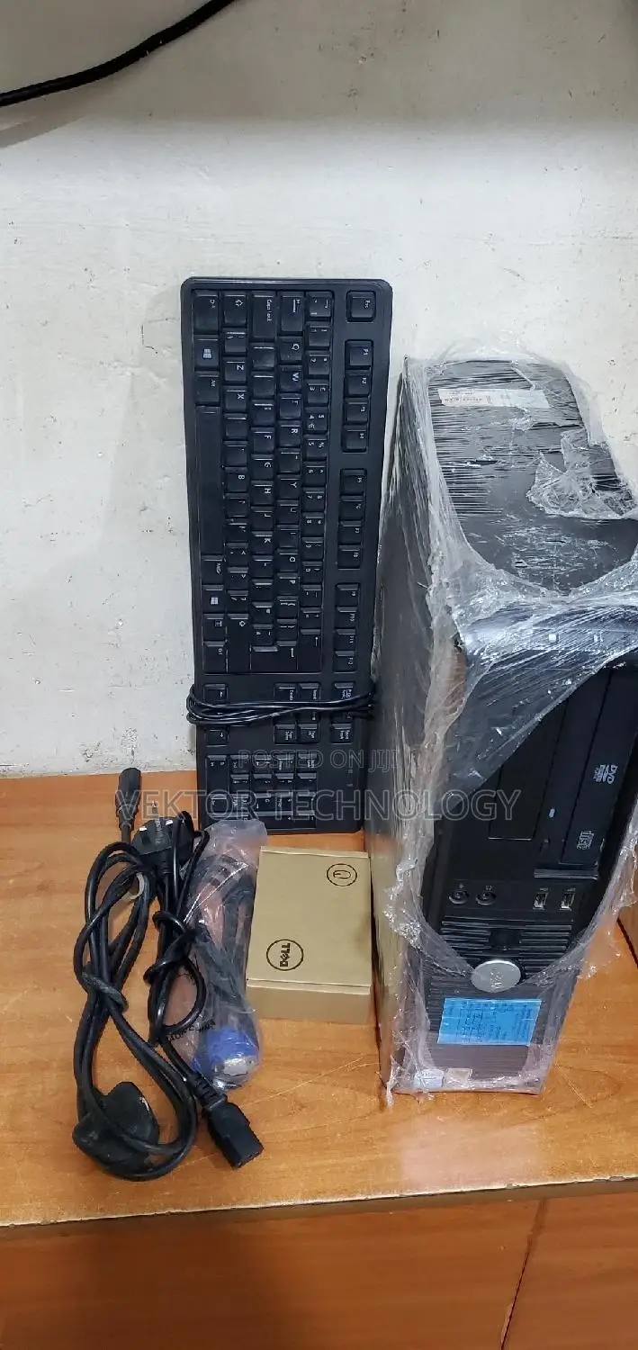 Desktop Computer Dell OptiPlex 380 2GB Intel Core 2 Duo HDD 160GB
