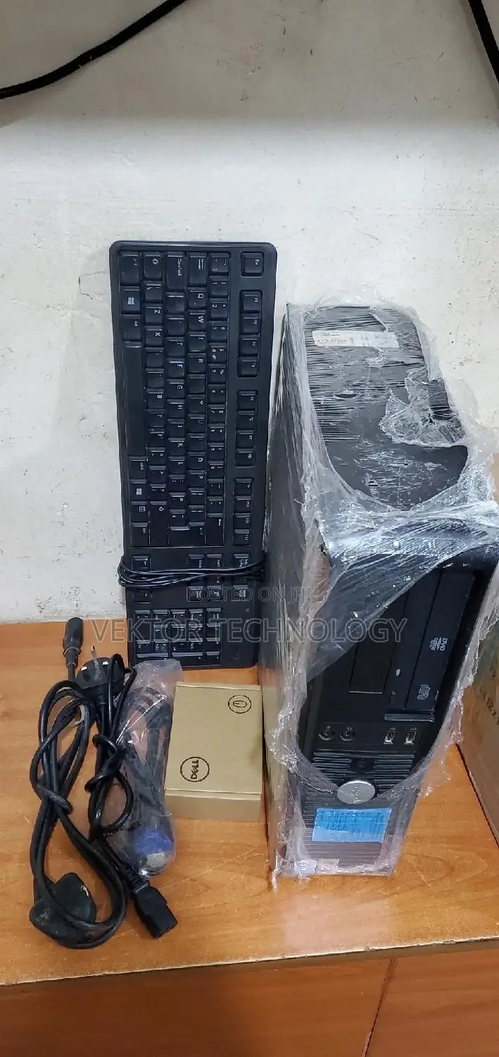 Desktop Computer Dell OptiPlex 380 2GB Intel Core 2 Duo HDD 160GB