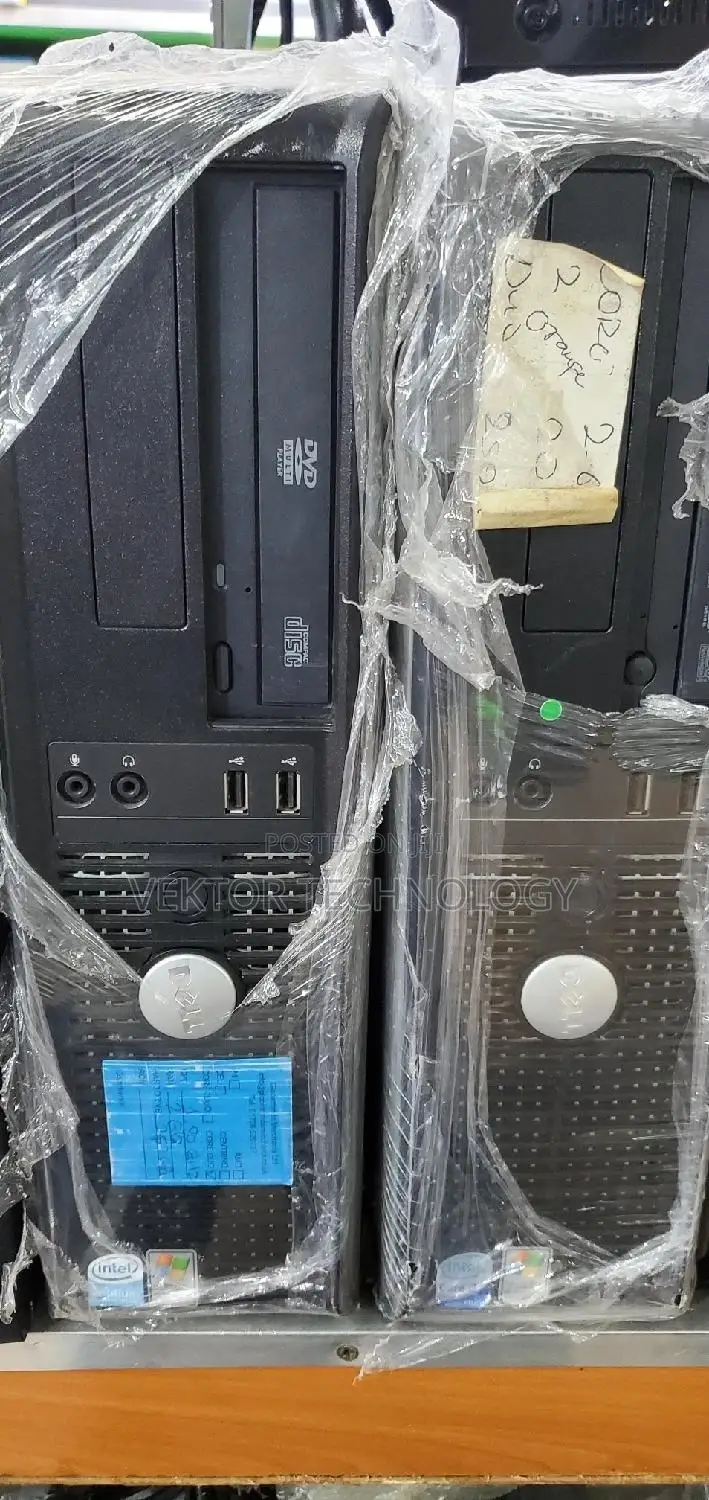 Desktop Computer Dell OptiPlex 380 2GB Intel Core 2 Duo HDD 160GB