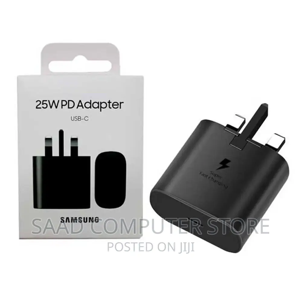 Samsung USB-C 25W PD Adapter Mobile Phone Charger