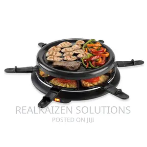 UK STIR 6-Piece Swiss Party Grill