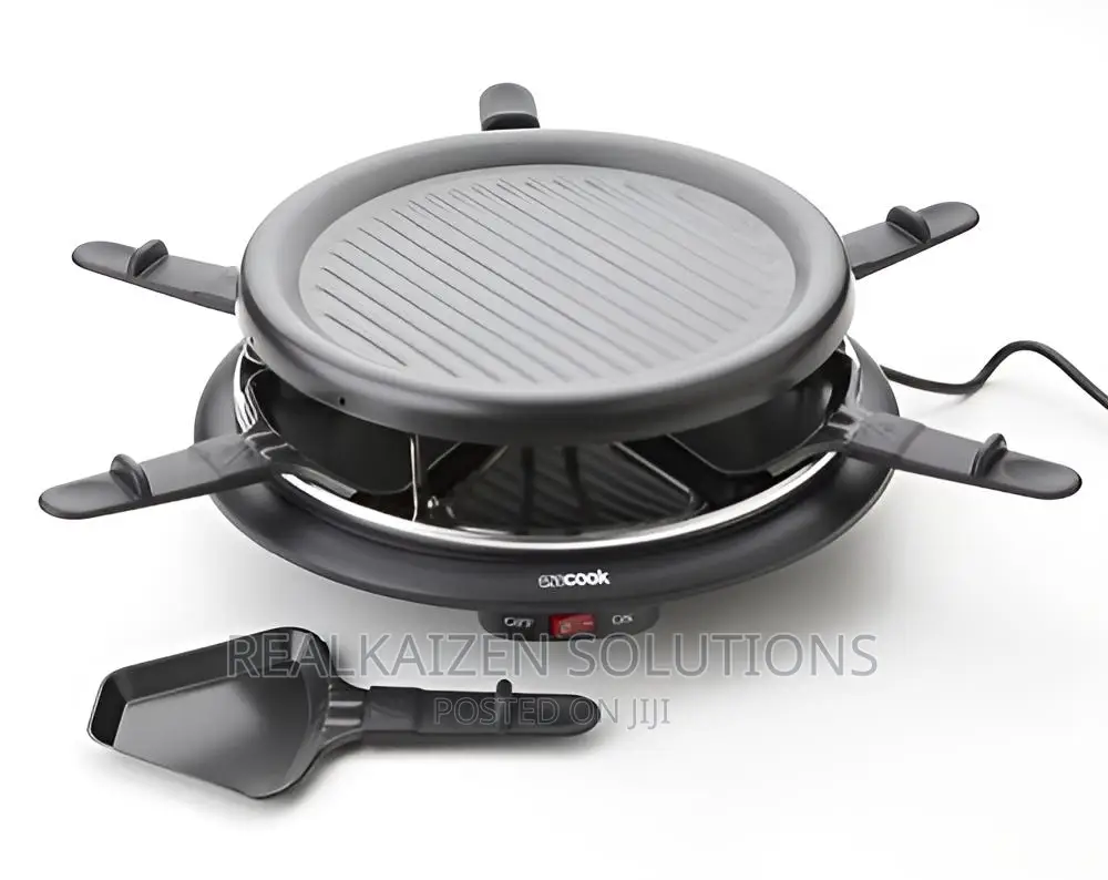 UK STIR 6-Piece Swiss Party Grill