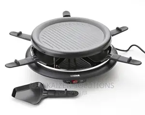 UK STIR 6-Piece Swiss Party Grill