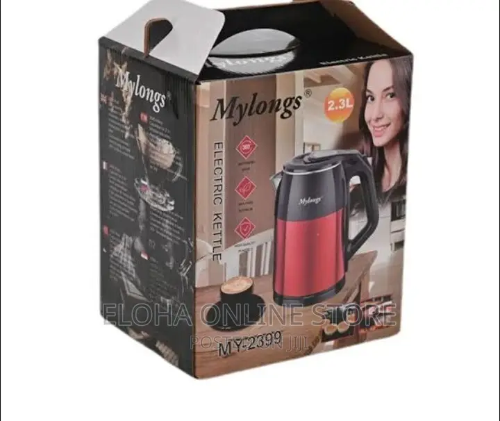 Electric Kettle (Boils Milk and Water /Coffee)