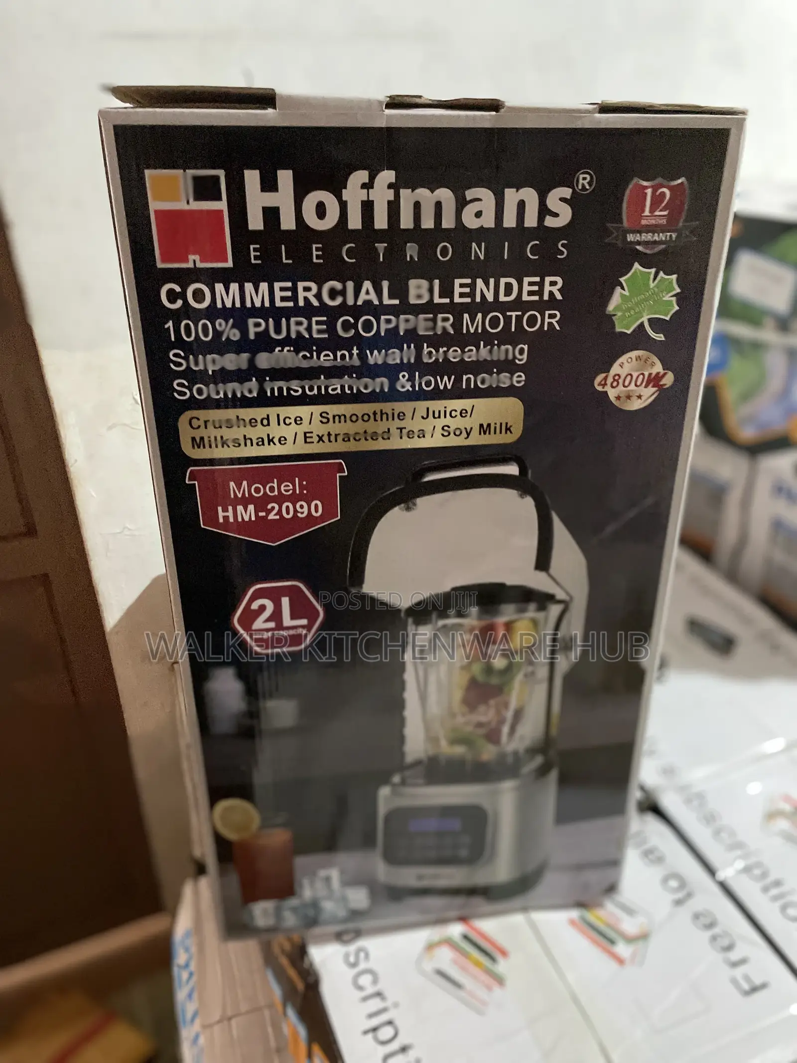 2l Hoffman Silent Blender