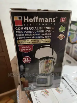 2l Hoffman Silent Blender