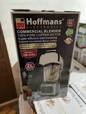 2l Hoffman Silent Blender