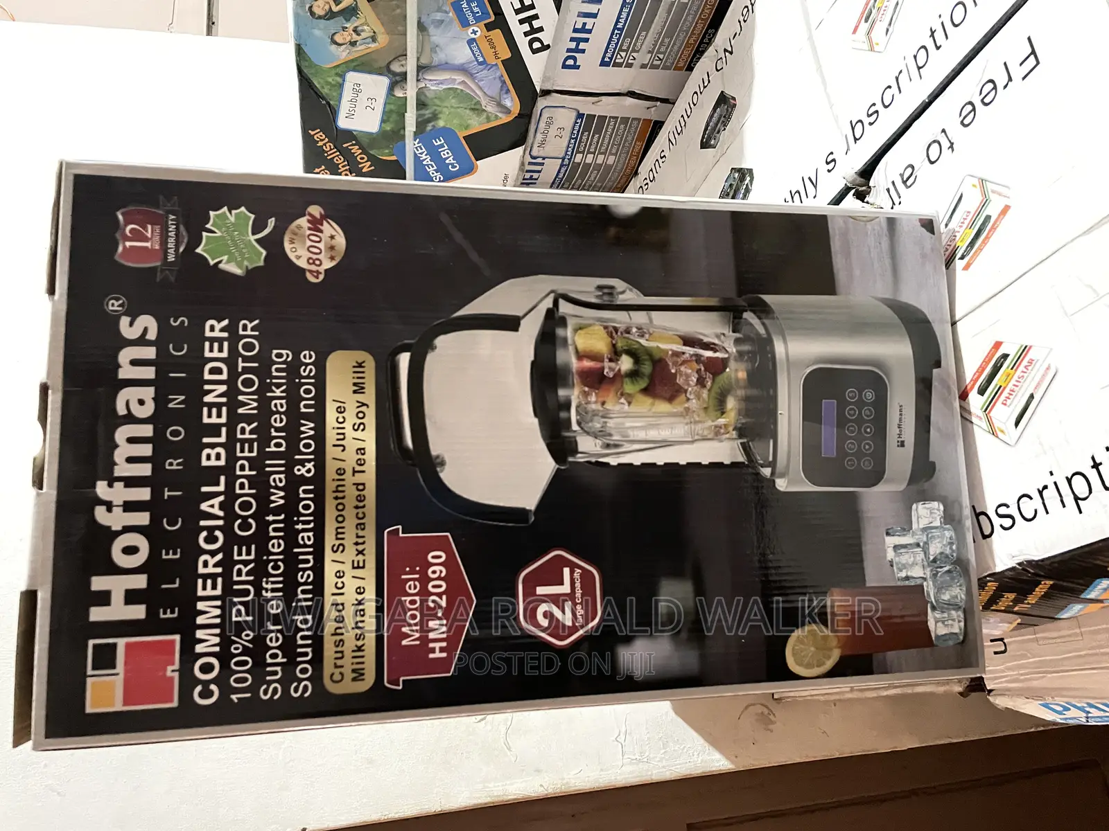 2l Hoffman Silent Blender