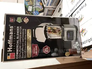 2l Hoffman Silent Blender