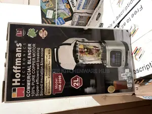 2l Hoffman Silent Blender