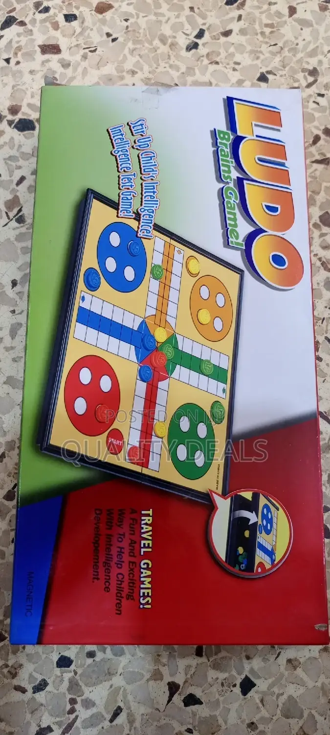 Foldable Travel Ludo
