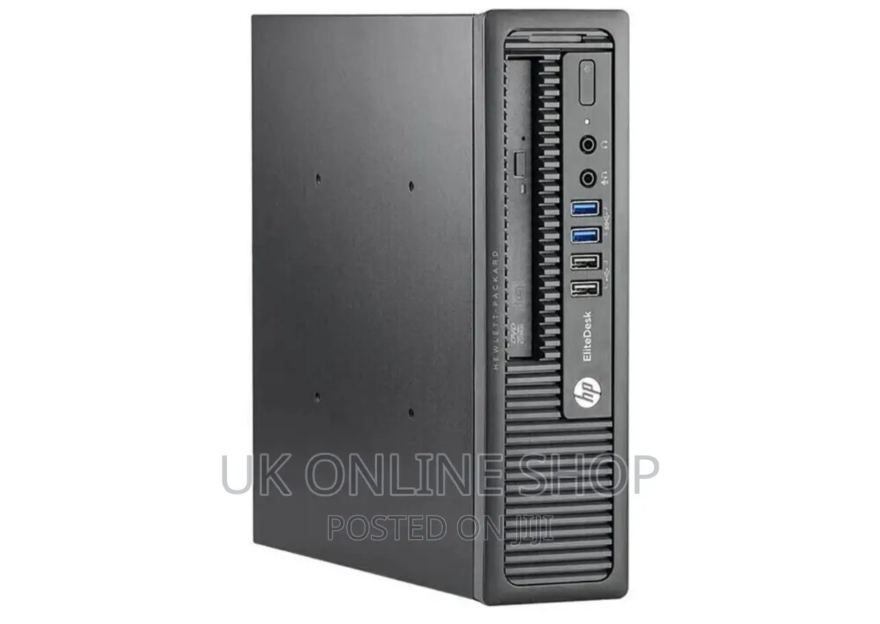 Desktop Computer HP EliteDesk 800 4GB Intel Core I5 HDD 500GB