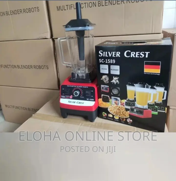 Silver Crest High Power Blender
