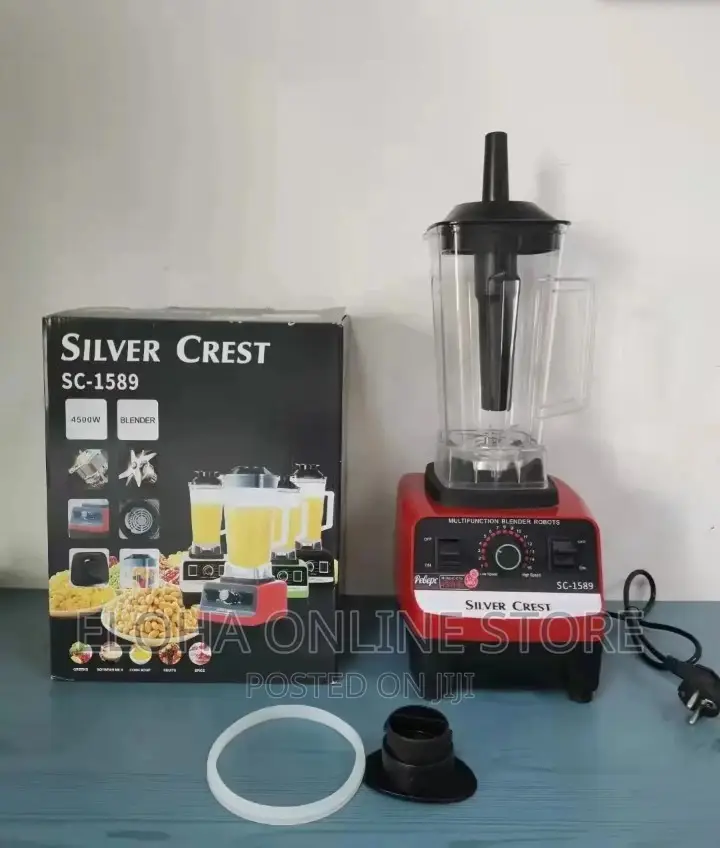 Silver Crest High Power Blender