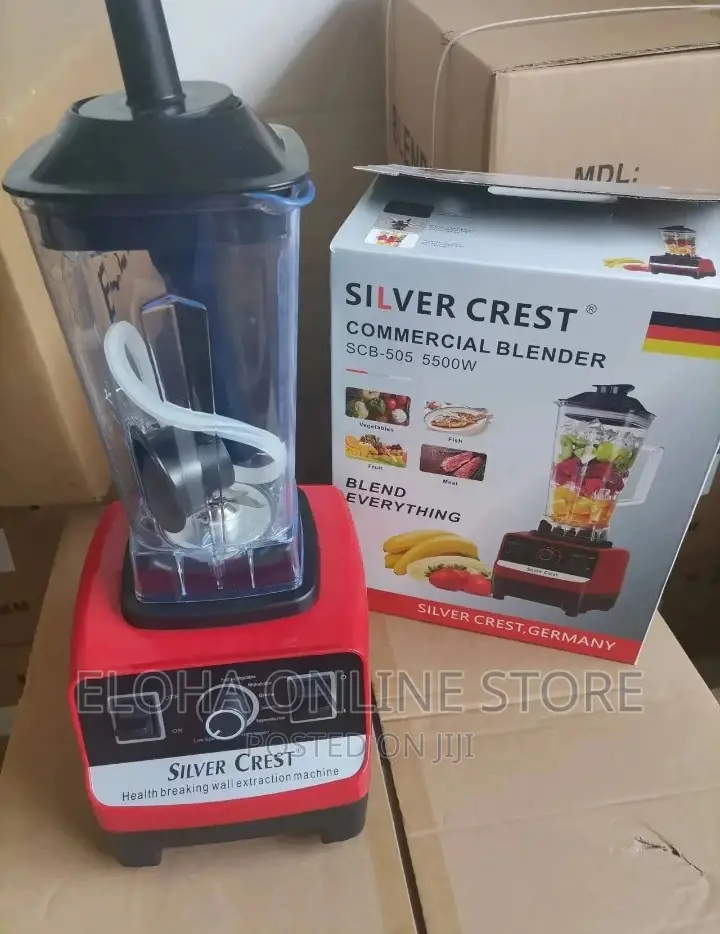 Silver Crest High Power Blender