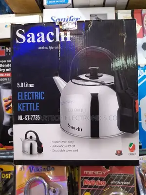5L Saachi Electric Kettle